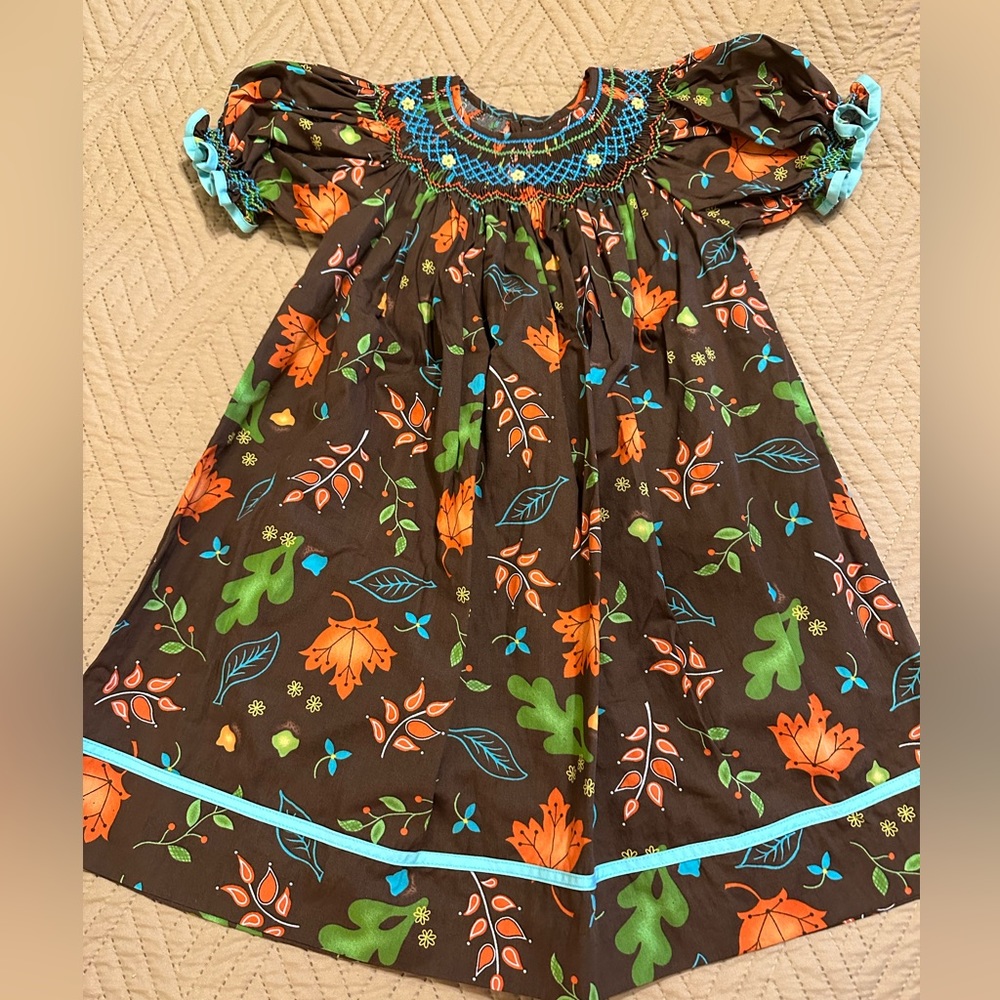 Mom and Me smocked dress!